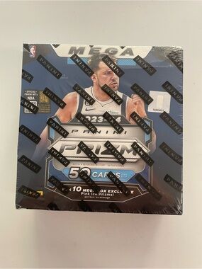 Panini Prizm 2023-24 Mega Box - Blue and White Luka Donćić